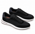 Loro Piana Casual Sneakers – Black & White