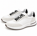 Loro Piana Runner Sneakers – White & Cream
