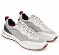 Loro Piana Runner Sneakers – White, Grey & Black