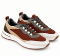 Loro Piana Runner Sneakers – Brown, Beige & Grey