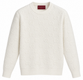 Gucci GG Embossed Knit Sweater – Cream