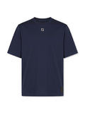 Fendi FF Logo T-Shirt – Navy Blue