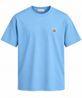 Moncler Logo Patch T-Shirt – Sky Blue