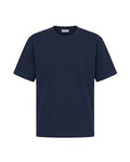 Dior CD Icon T-Shirt – Navy Blue