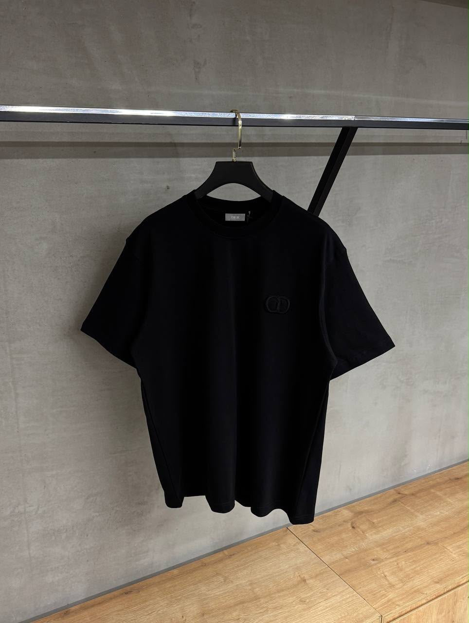 Dior CD Icon T-Shirt – black