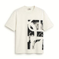 Hermès Patchwork Printed T-Shirt – Off-White