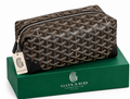 Goyard Senat Toiletry Pouch – Black & Brown