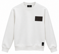 Fendi FF Logo Patch Sweatshirt – White
