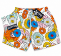 Vilebrequin Daisy Floral Swim Shorts – White & Multicolor