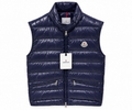 Moncler Quilted Puffer Vest – Navy Blue