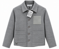 Loewe Anagram Patch Chore Jacket – Grey