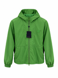 Louis Vuitton Green Hooded Windbreaker Jacket