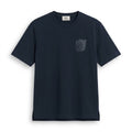 Hermès Playing Card Patch Crewneck T-Shirt – Navy Blue