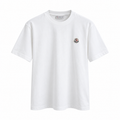Moncler Logo Patch Crewneck T-Shirt – White