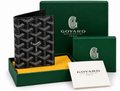 Goyard Saint Florentin Bifold Wallet – Black & Silver
