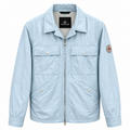 Stone Island Lightweight Overshirt Jacket – Ice Blue