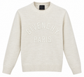 Givenchy Paris Logo Knit Sweater – Ivory White