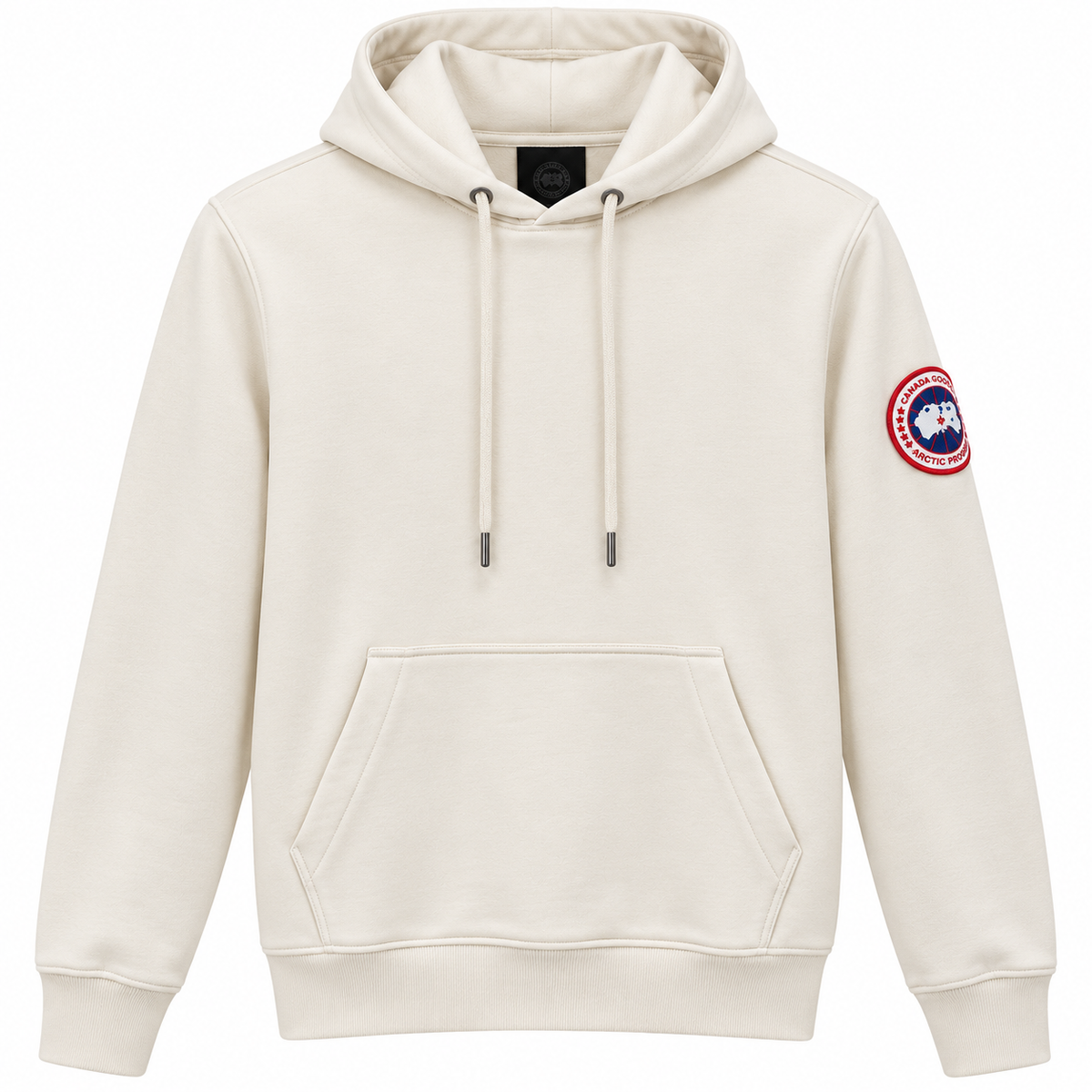 Canada Goose Classic Pullover Hoodie – Off White