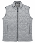 Louis Vuitton Monogram Quilted Puffer Vest – Grey