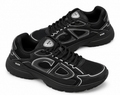 Dior B30 Black Technical Mesh Sneakers