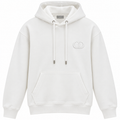 Dior CD Logo Hoodie – Ivory White
