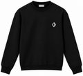 Amiri Black Minimal Logo Crewneck Sweatshirt