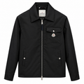Moncler Black Zip-Up Jacket