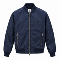 Navy Blue Lightweight Bomber Jacket