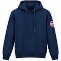 Canada Goose Classic Pullover Hoodie – Navy Blue