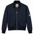 Moncler Zip-Up Bomber Jacket – Dark Navy