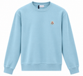 Moncler Light Blue Logo Crewneck Sweatshirt