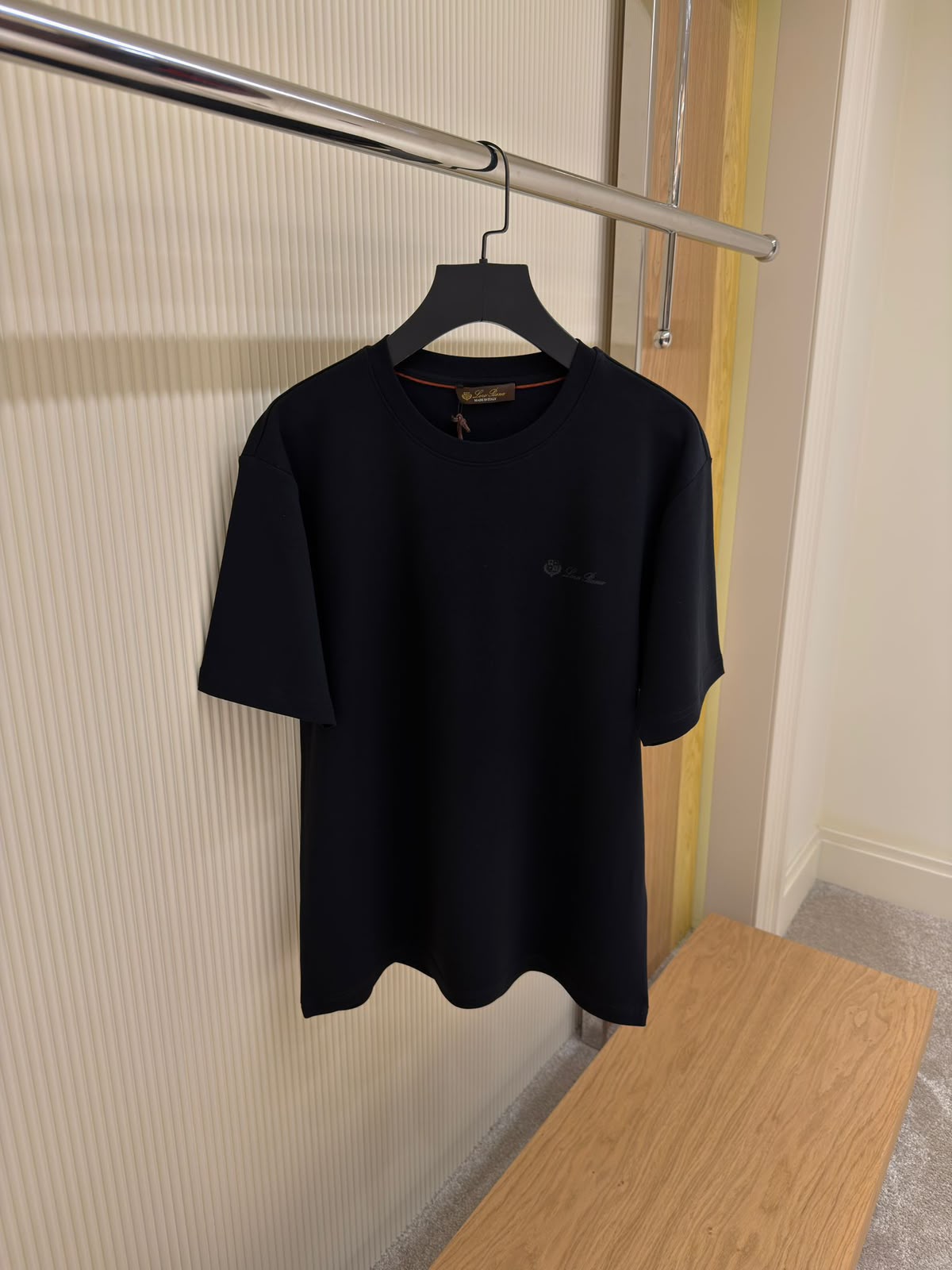 Lorpina T-Shirt-Navy