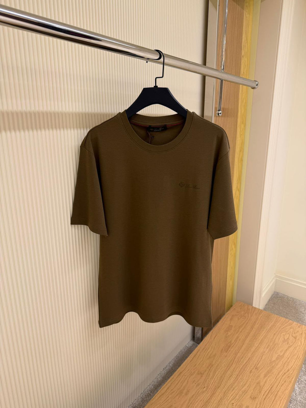 Lorpina T-Shirt – Olive Brown