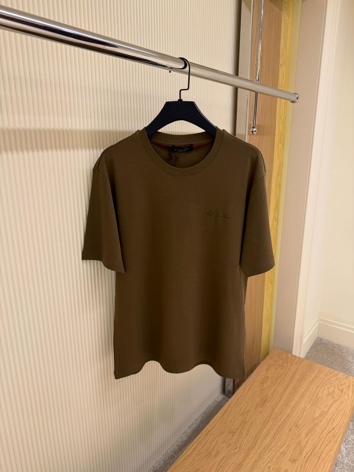 Lorpina T-Shirt – Olive Brown