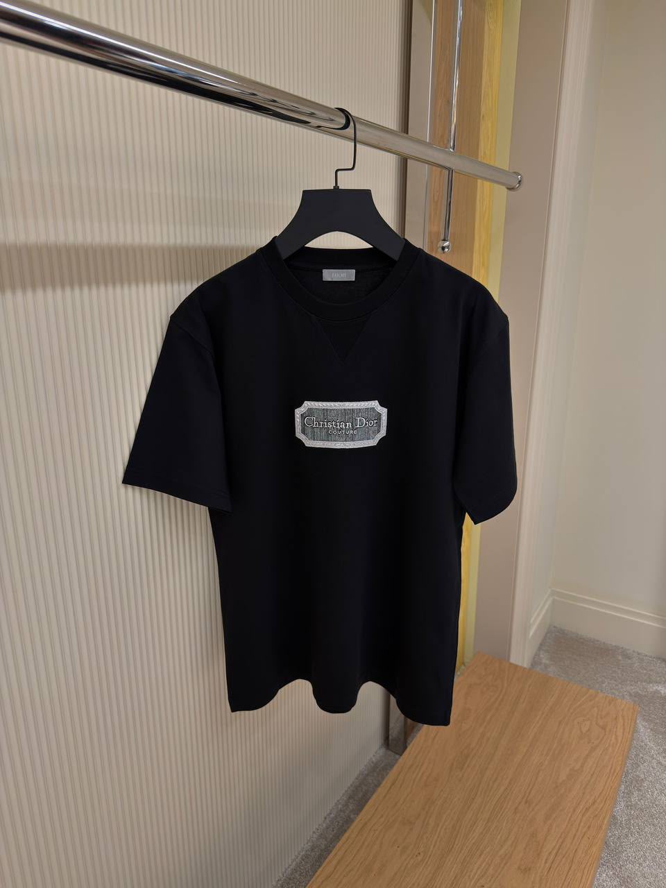 Dior Couture T-Shirt – Black