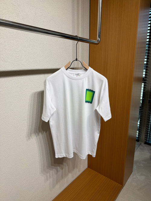Casablanca Graphic Logo T-Shirt – White