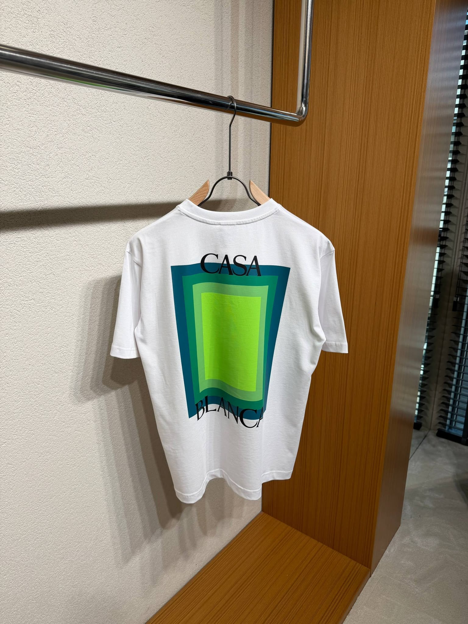 Casablanca Graphic Logo T-Shirt – White