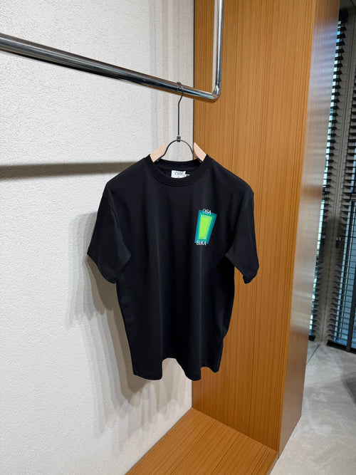 Casablanca Graphic Logo T-Shirt – Black