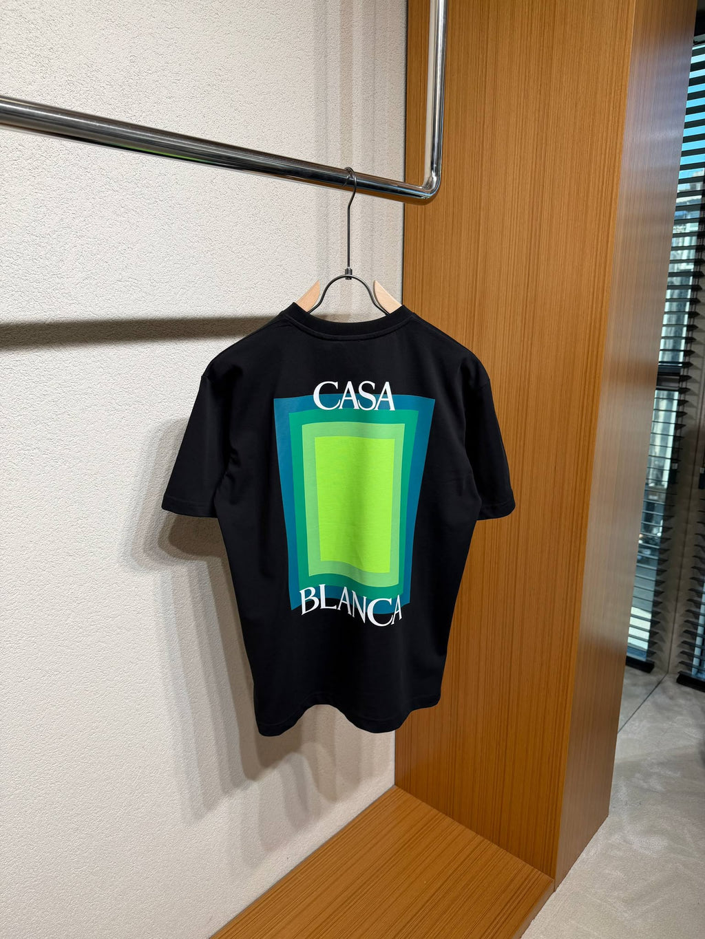 Casablanca Graphic Logo T-Shirt – Black