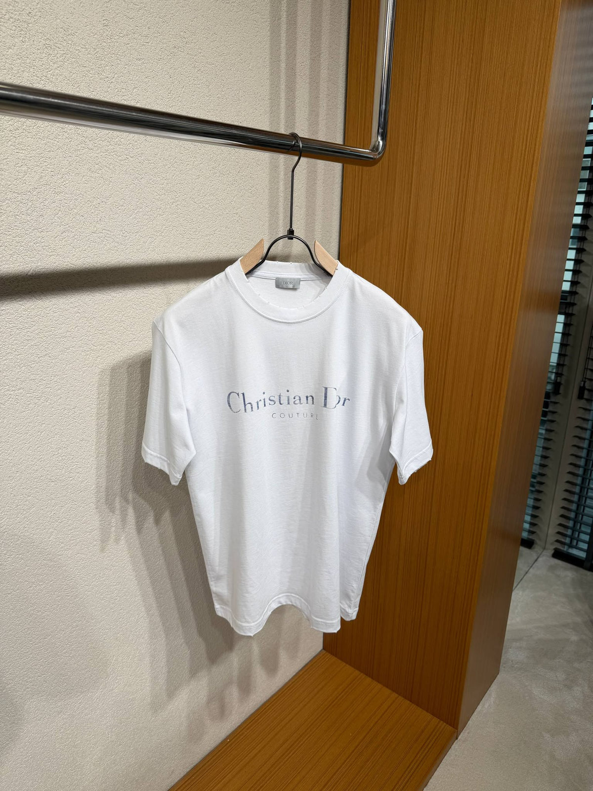 Christian Dior Couture Logo T-Shirt – White