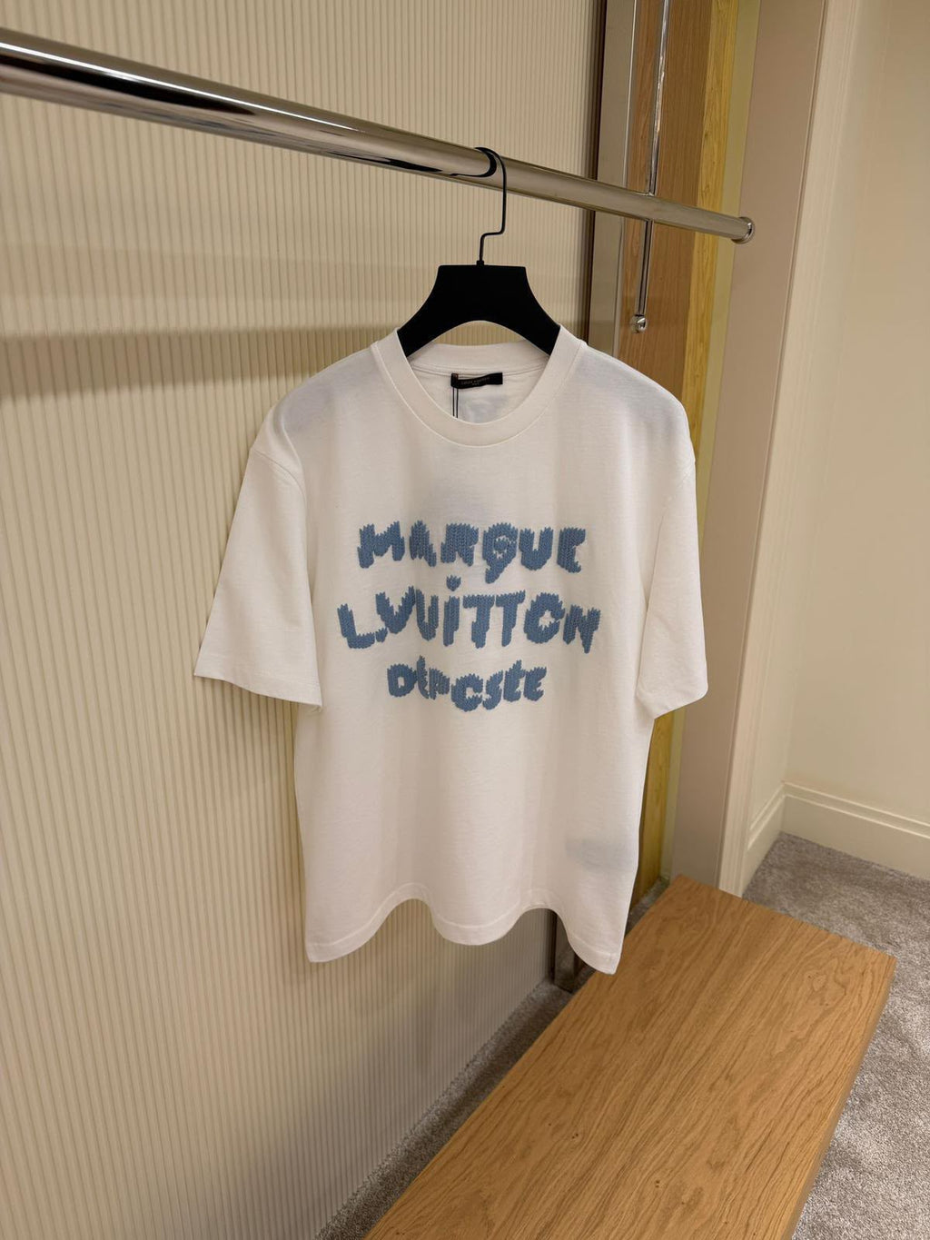 Louis Vuitton Marque Déposée T-Shirt – White