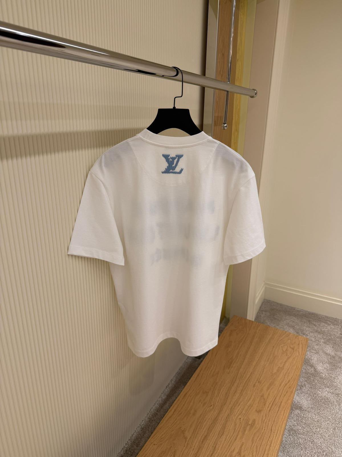 Louis Vuitton Marque Déposée T-Shirt – White