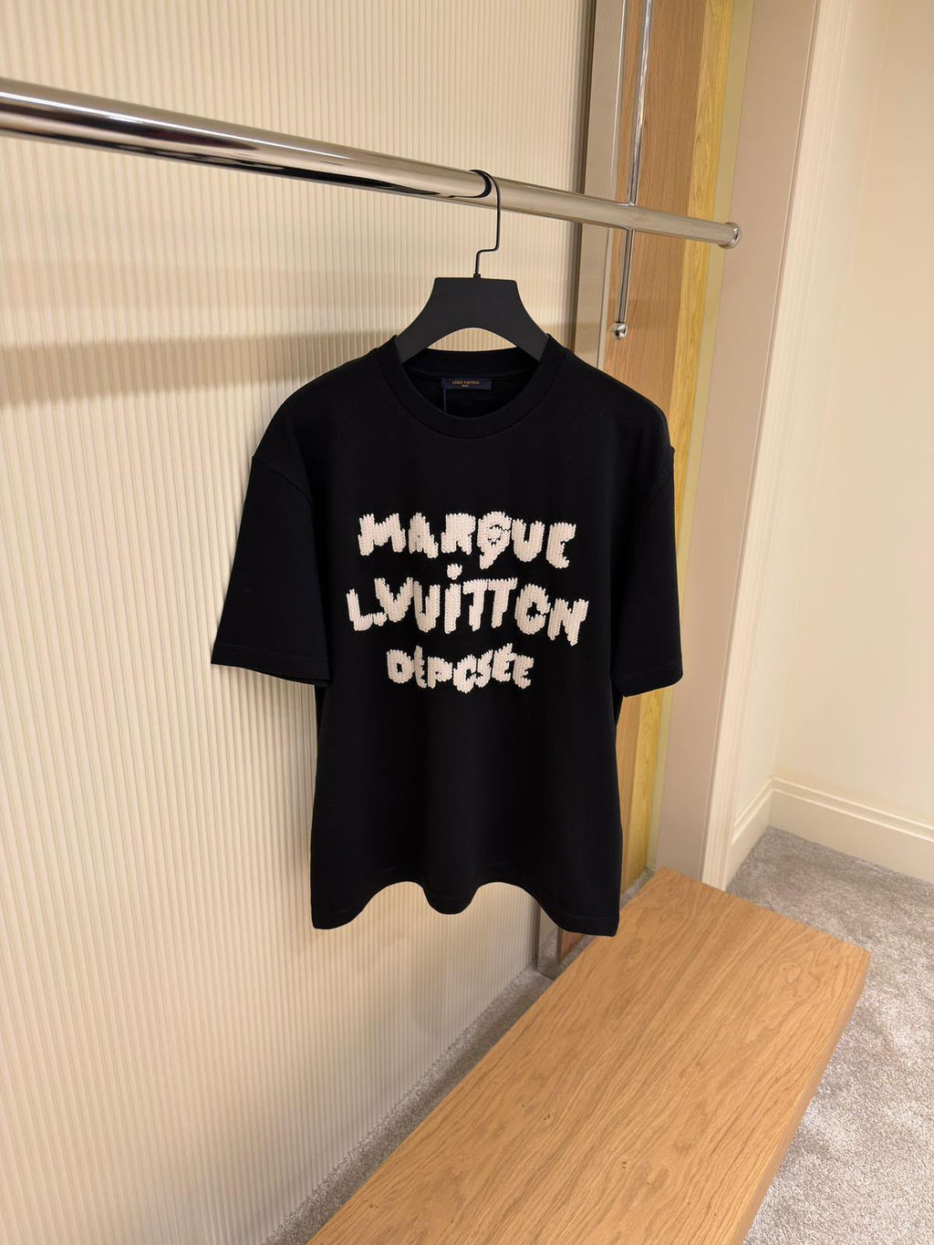 Louis Vuitton Marque Déposée T-Shirt – Black