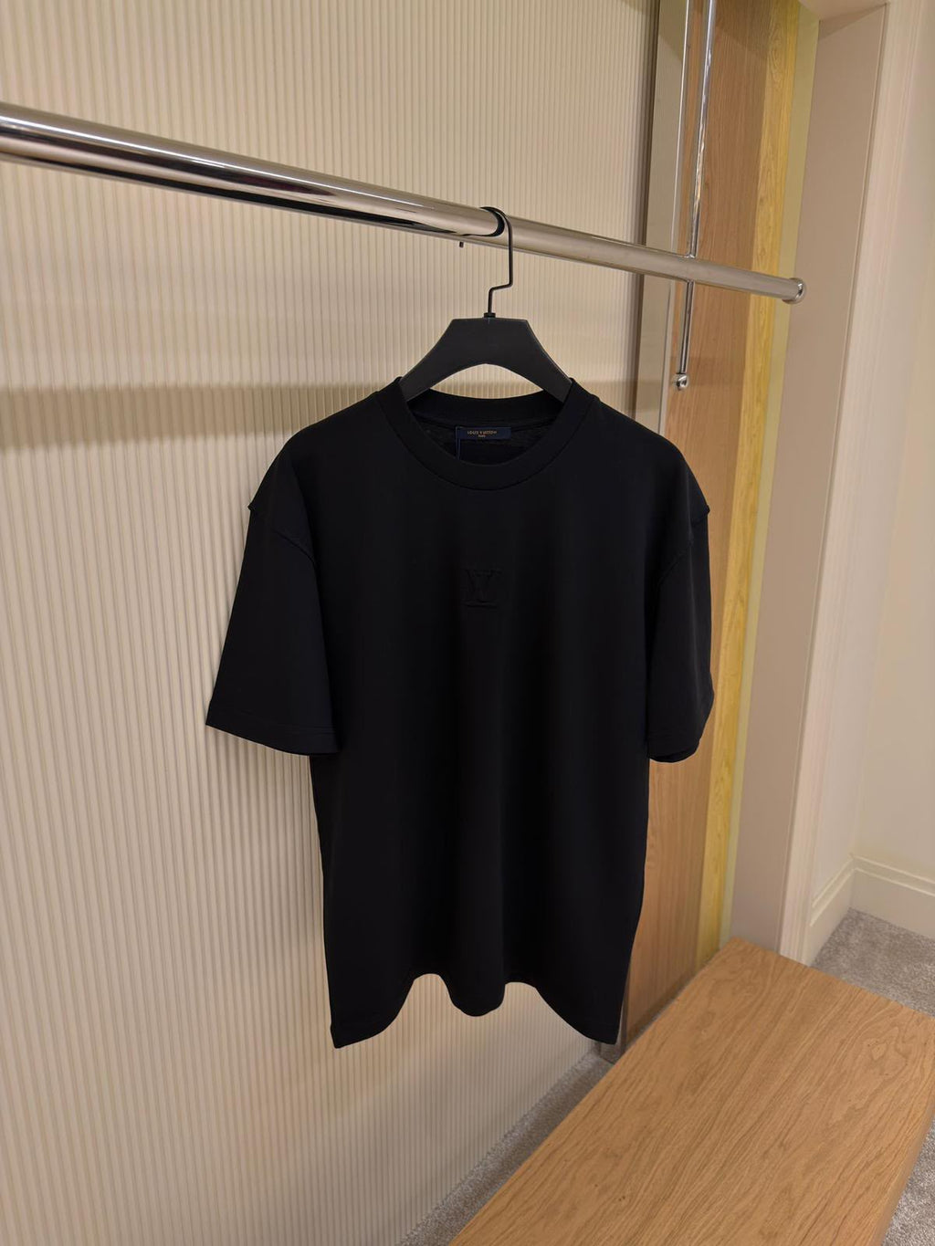 Louis Vuitton Tonal LV T-Shirt – Black