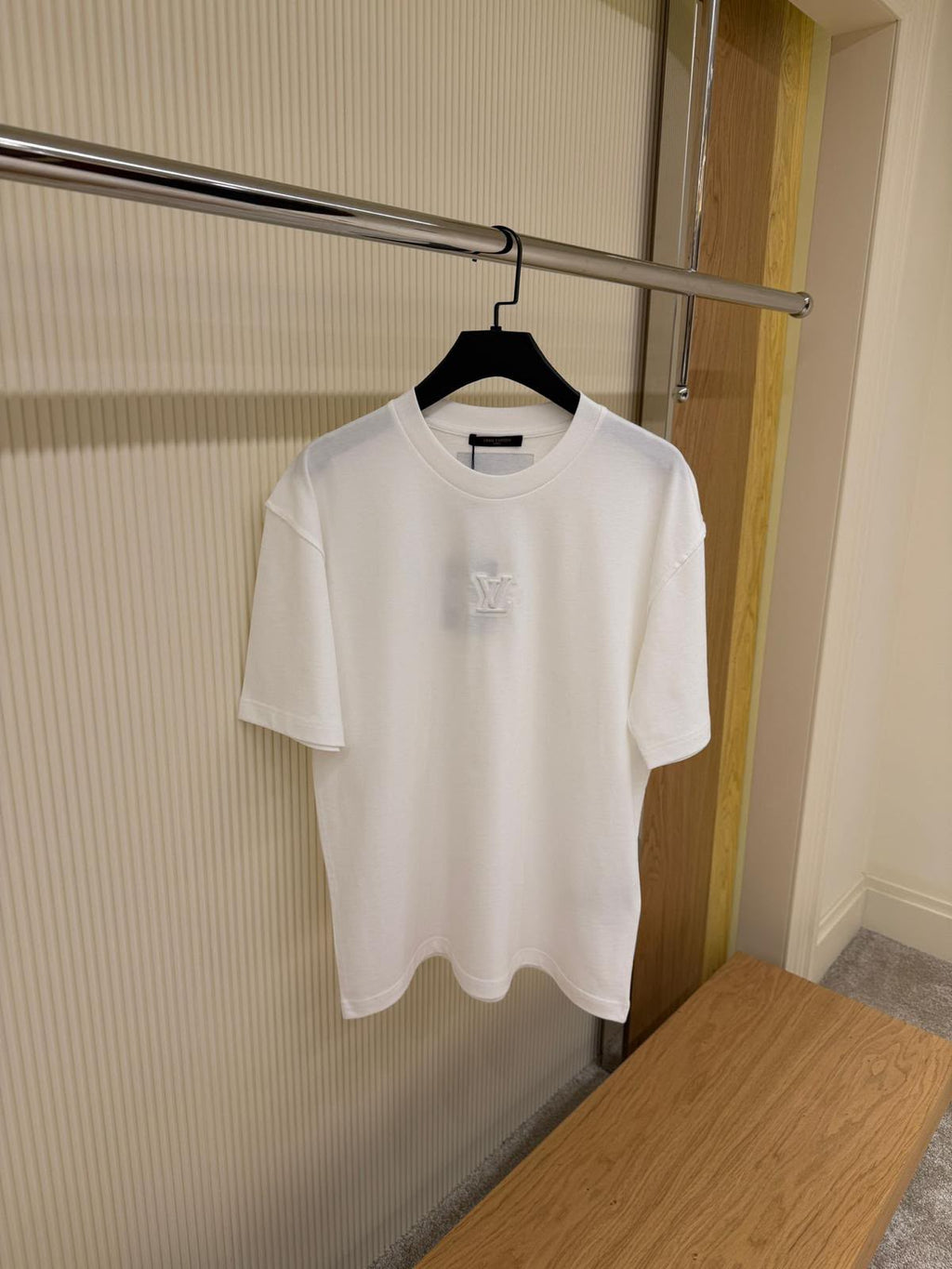 Louis Vuitton Tonal LV T-Shirt – White