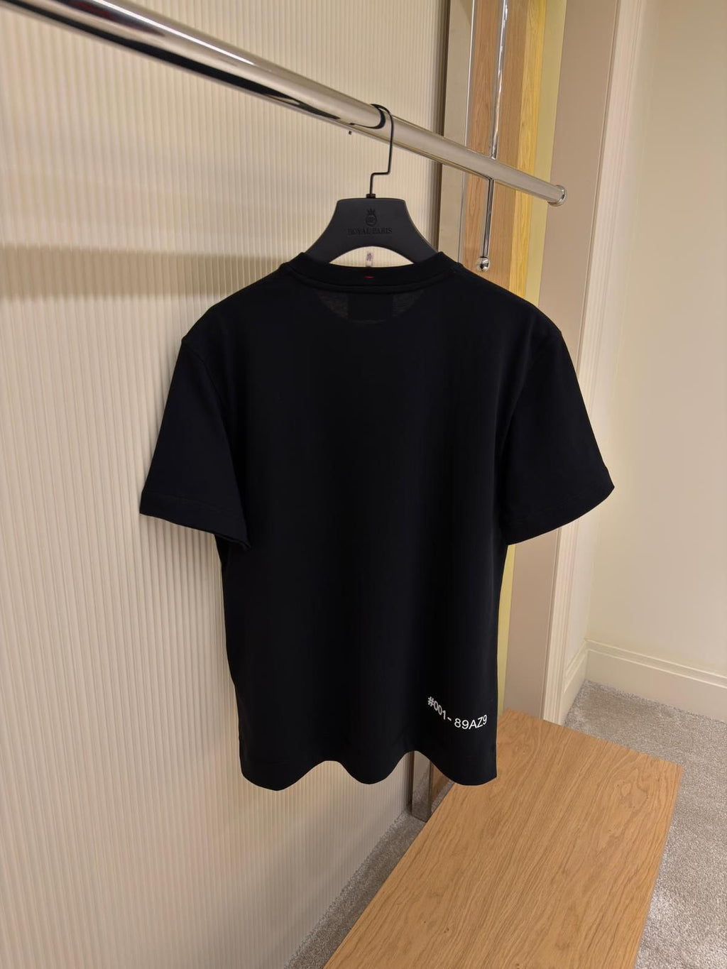 Moncler Grenoble Logo T-Shirt – Black