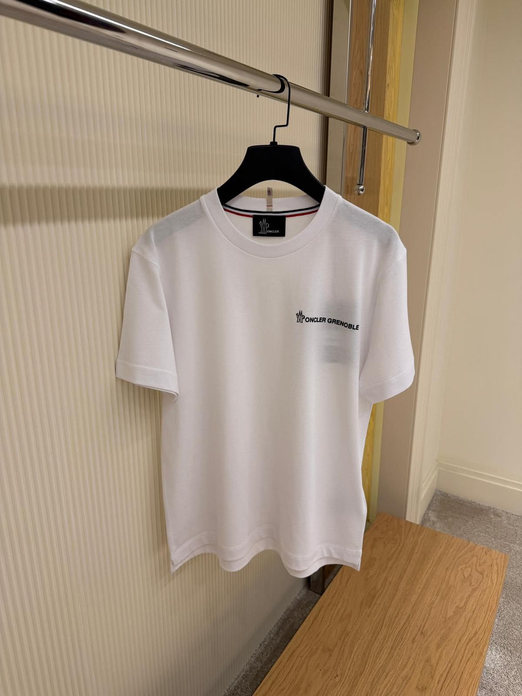 Moncler Grenoble Logo T-Shirt – White