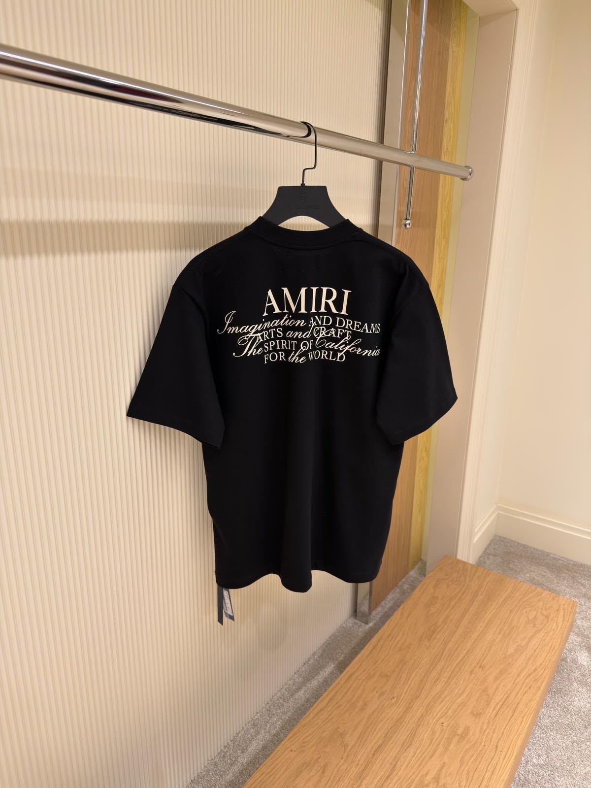 AMIRI Arts District Patch T-Shirt – Black