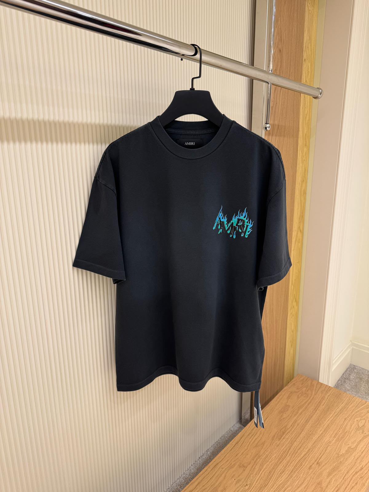 AMIRI Flame Logo T-Shirt – Black