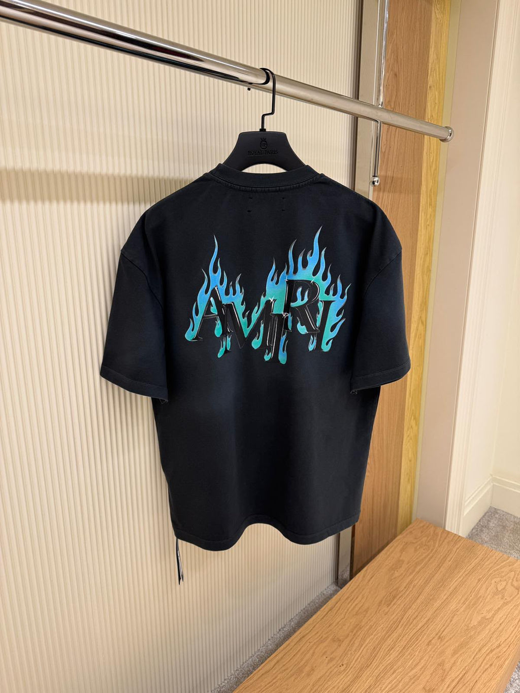 AMIRI Flame Logo T-Shirt – Black